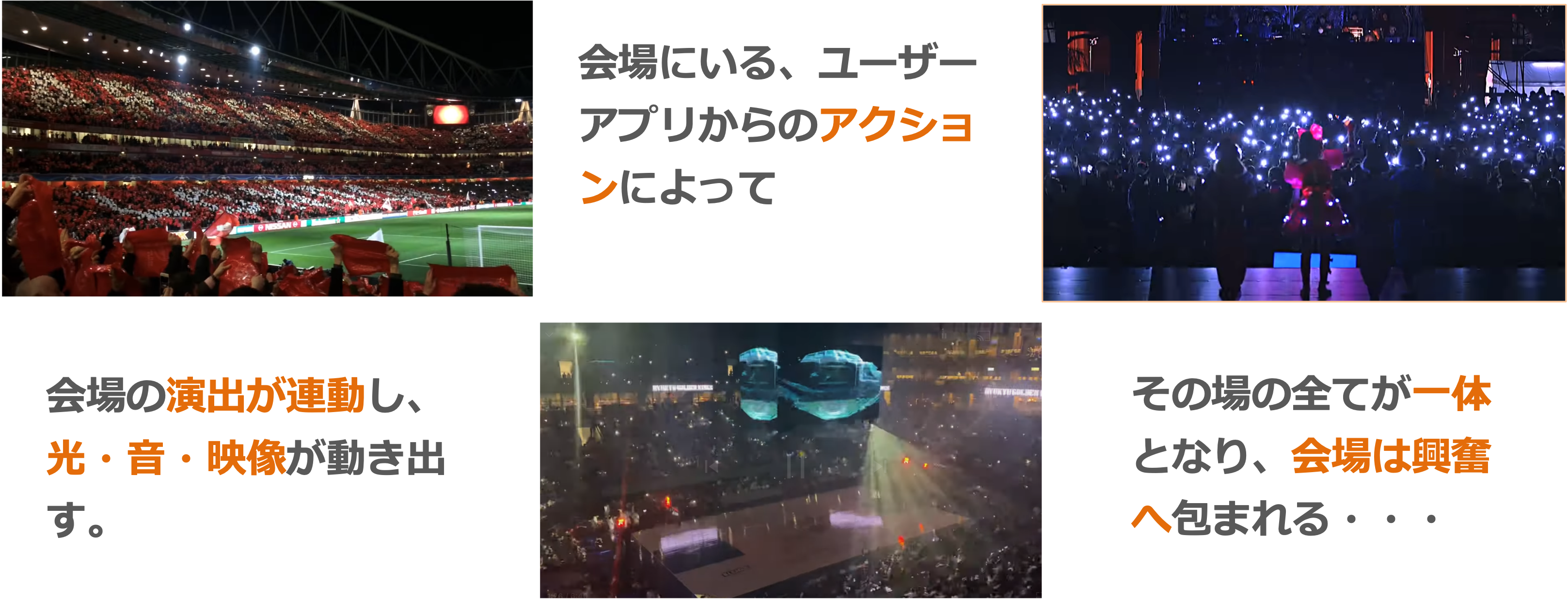 eMotion Projectorシステム